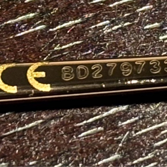 New Dolce and Gabbana DG4381 3091/8G Shiny Burgundy Rose Gold Sunglasses - Picture 14 of 16